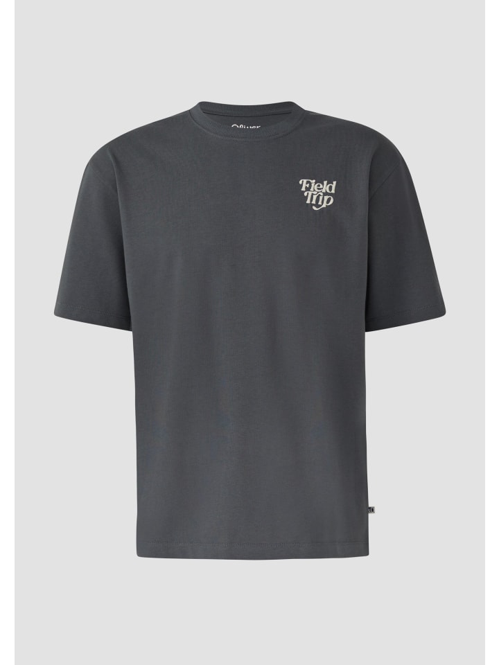 

Футболка цвета 95D3_сланцево-серый s.Oliver