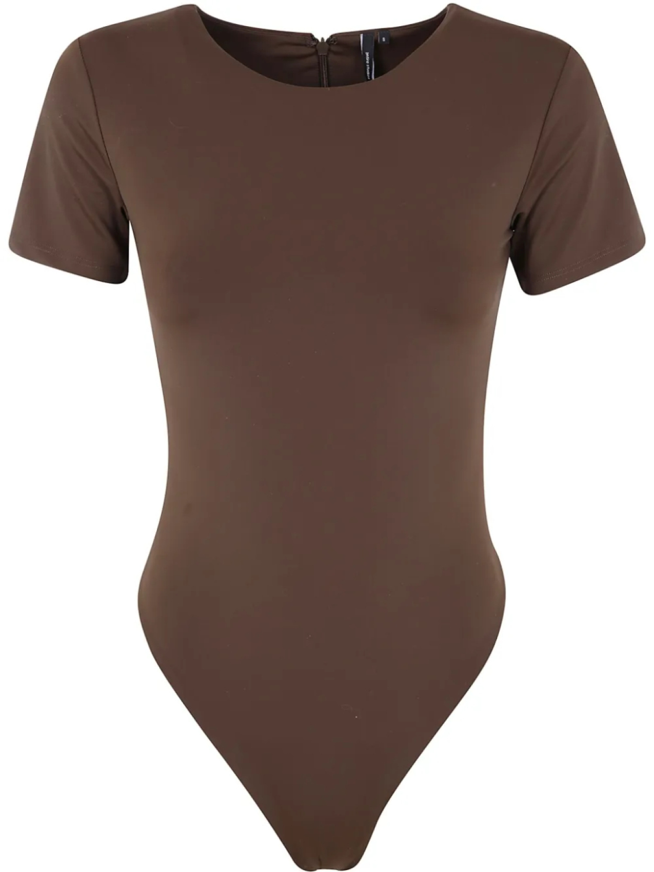 

Топ ENTIRE STUDIOS zip-up body, коричневый