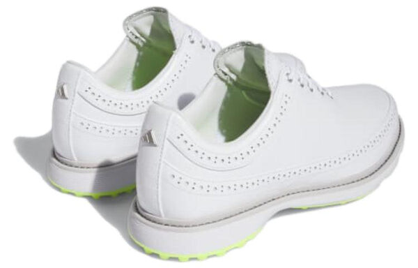 Кроссовки adidas MC80 Spikeless Golf 'White', белый — фото 4