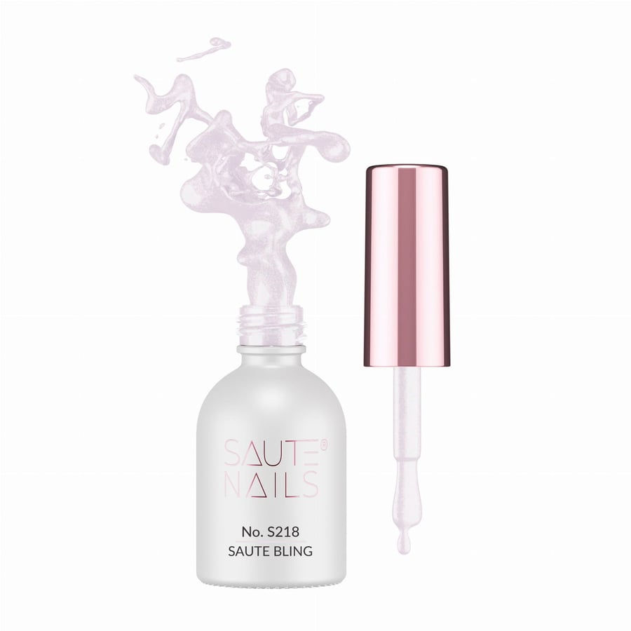 

Гибридный лак SAUTE NAILS S218 SAUTE BLING - 8 мл