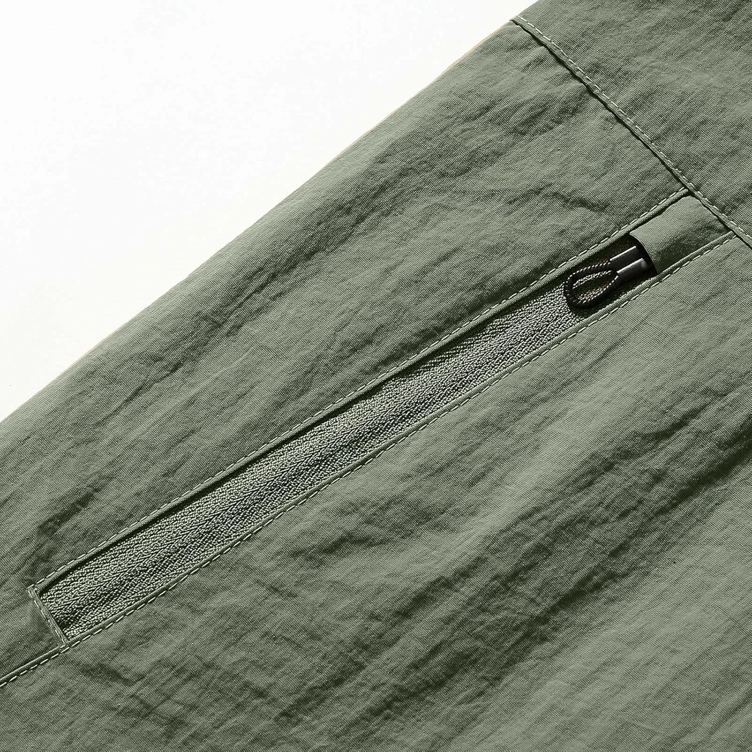 Мужская куртка Active, Army Green — фото 4