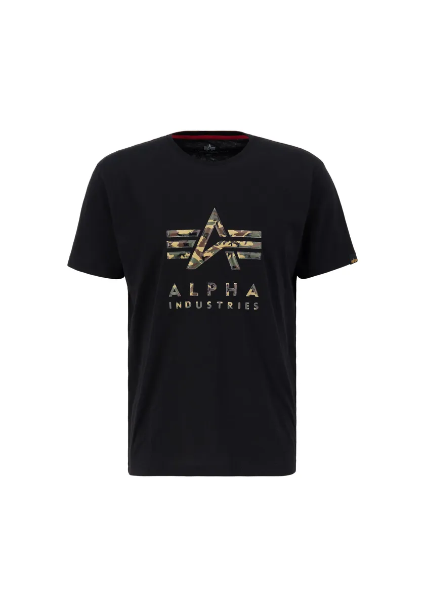 

Футболка Alpha Industries " Alpha Industries Мужская - Футболки Camo PP T ", черный