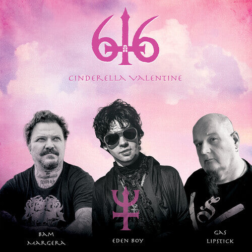

Сингл 7" 616: Cinderella Valentine - Magenta