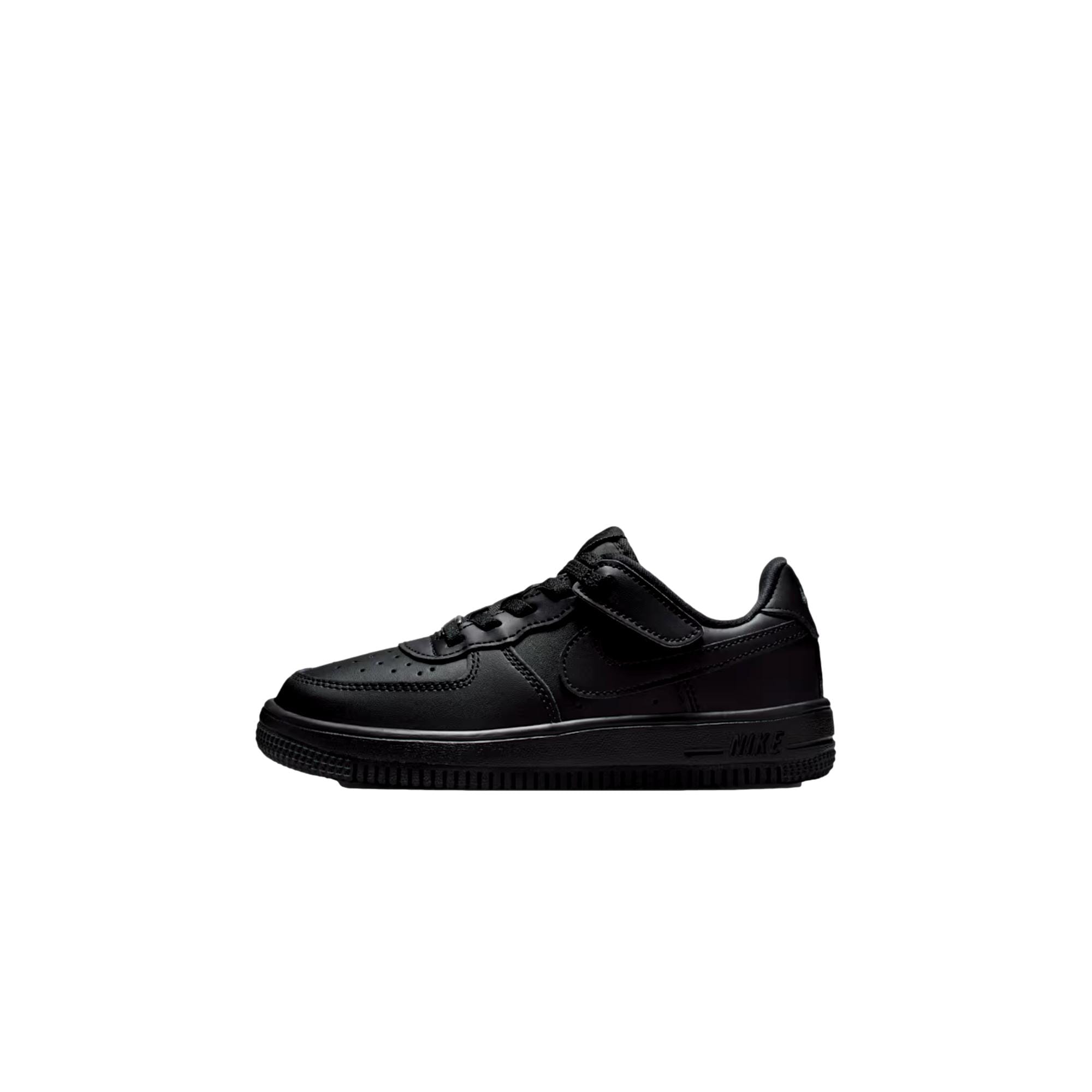 

Кроссовки Nike Force 1 Low EasyOn, черные / черные - черные - черные IH4498-001, дошкольные Nike, черный