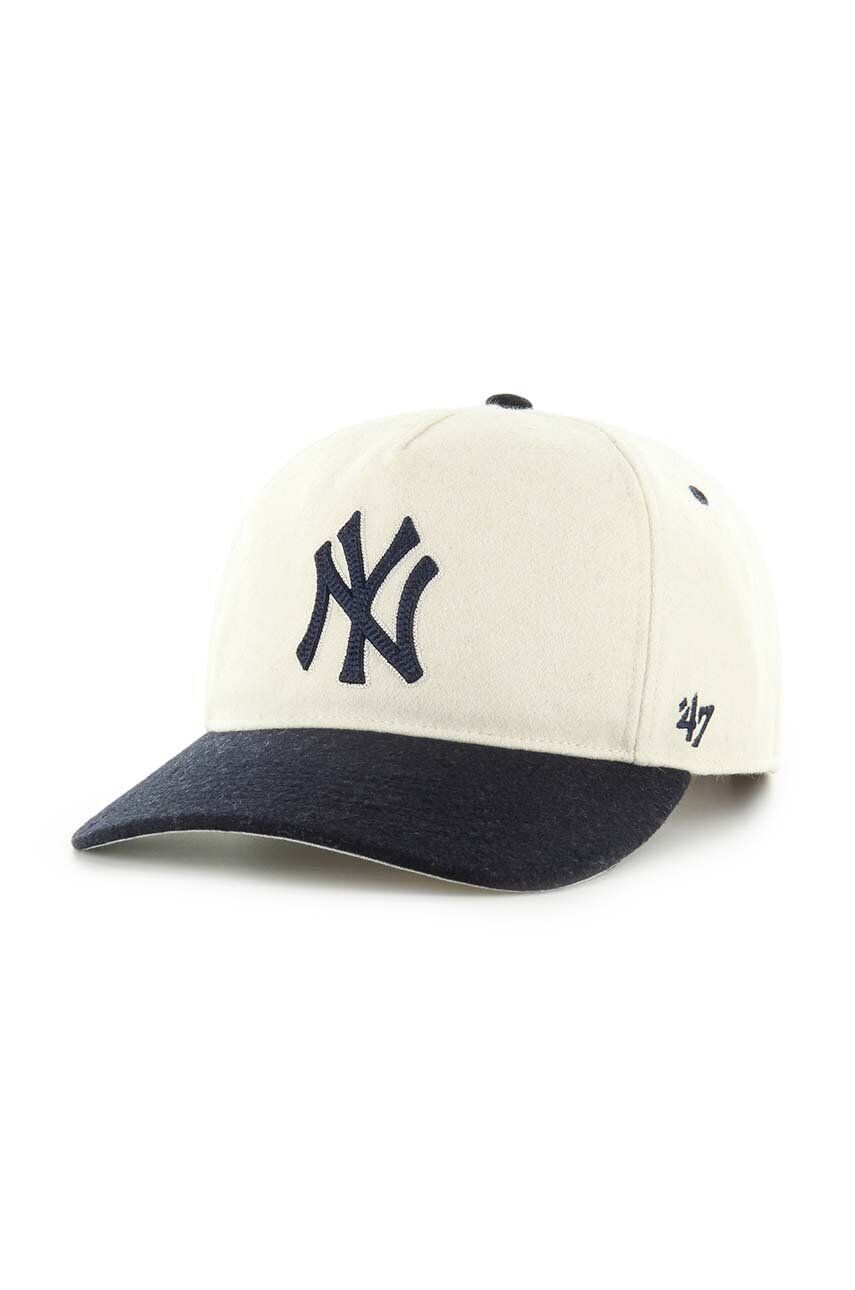 

Бейсбольная кепка 47 бренда MLB New York Yankees 47 Brand, бежевый