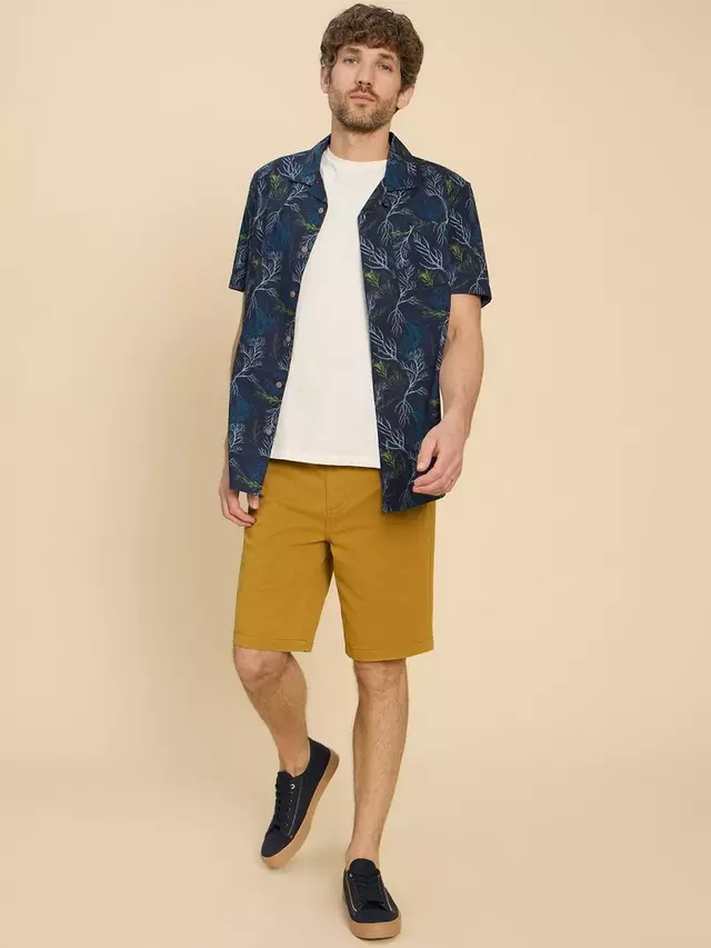 

Шорты White Stuff Sutton, цвет deep/yellow