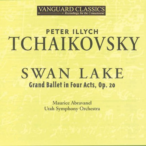 

CD диск Tchaikovsky / Abravanel / Utah So: Swan Lake