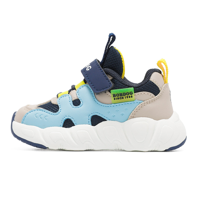 

Детская повседневная обувь для дошкольников BOBDOG, синий