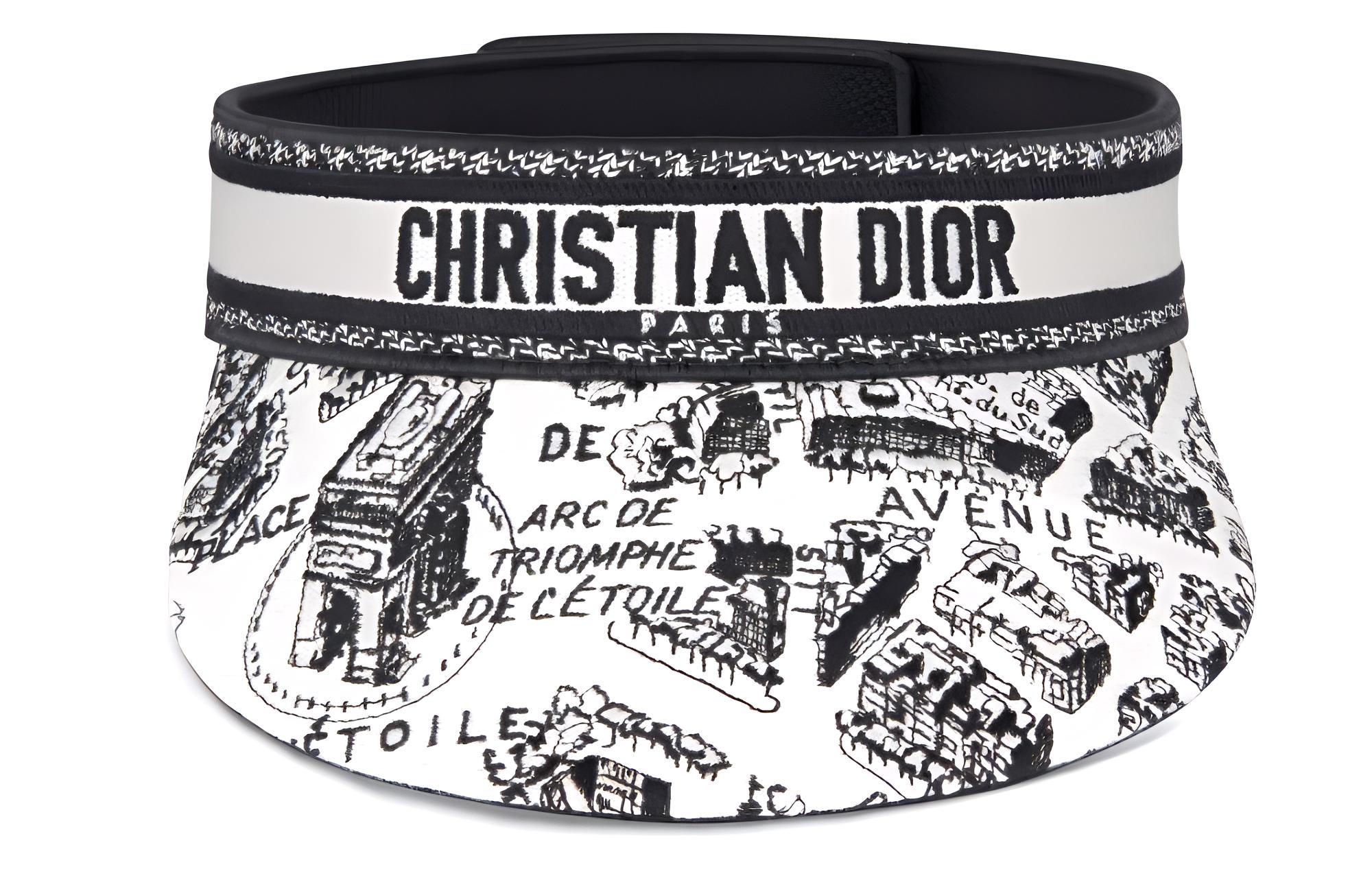 

DIOR Шляпы от солнца для женщин, белые