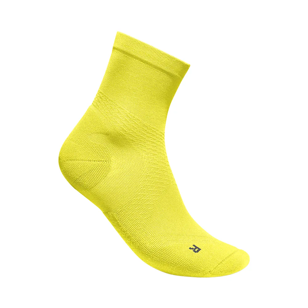 

Носки Bauerfeind "Run Ultralight Mid Cut Socks", желтый