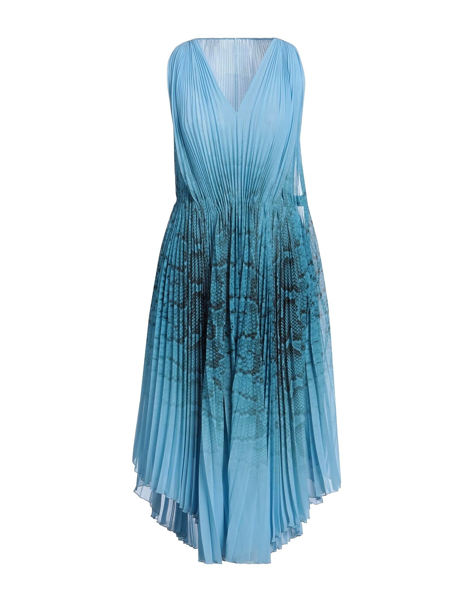 

Платье миди Ermanno Scervino, лазурный