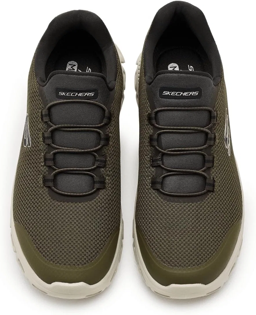 Кроссовки Skechers Men's Glide-Step Noltek, Olive Leaf For Me Leaf It To Me — фото 2