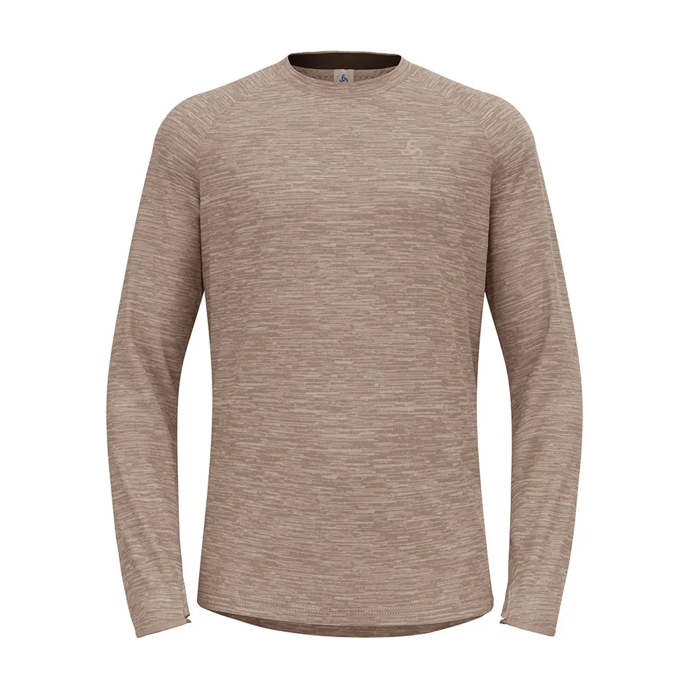 

Футболка Odlo Essential long sleeve, бежевый