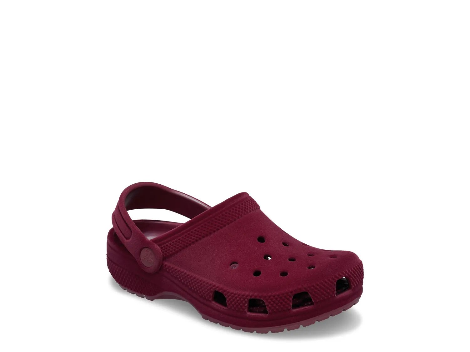 

Сабо Crocs Classic Velvet Clog - Kids', Beetroot