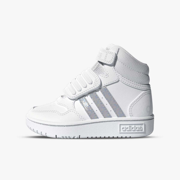 

Кроссовки-Обручи мид 3.0 Adidas, белый