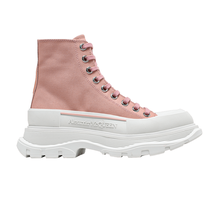Кроссовки Alexander McQueen Alexander McQueen Wmns Tread Slick Boots 'Magnolia', розовый