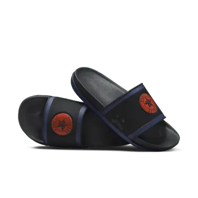 

Шлепанцы Nike Offcourt (MLB Houston Astros) Slide, цвет Black/College Navy/University Orange