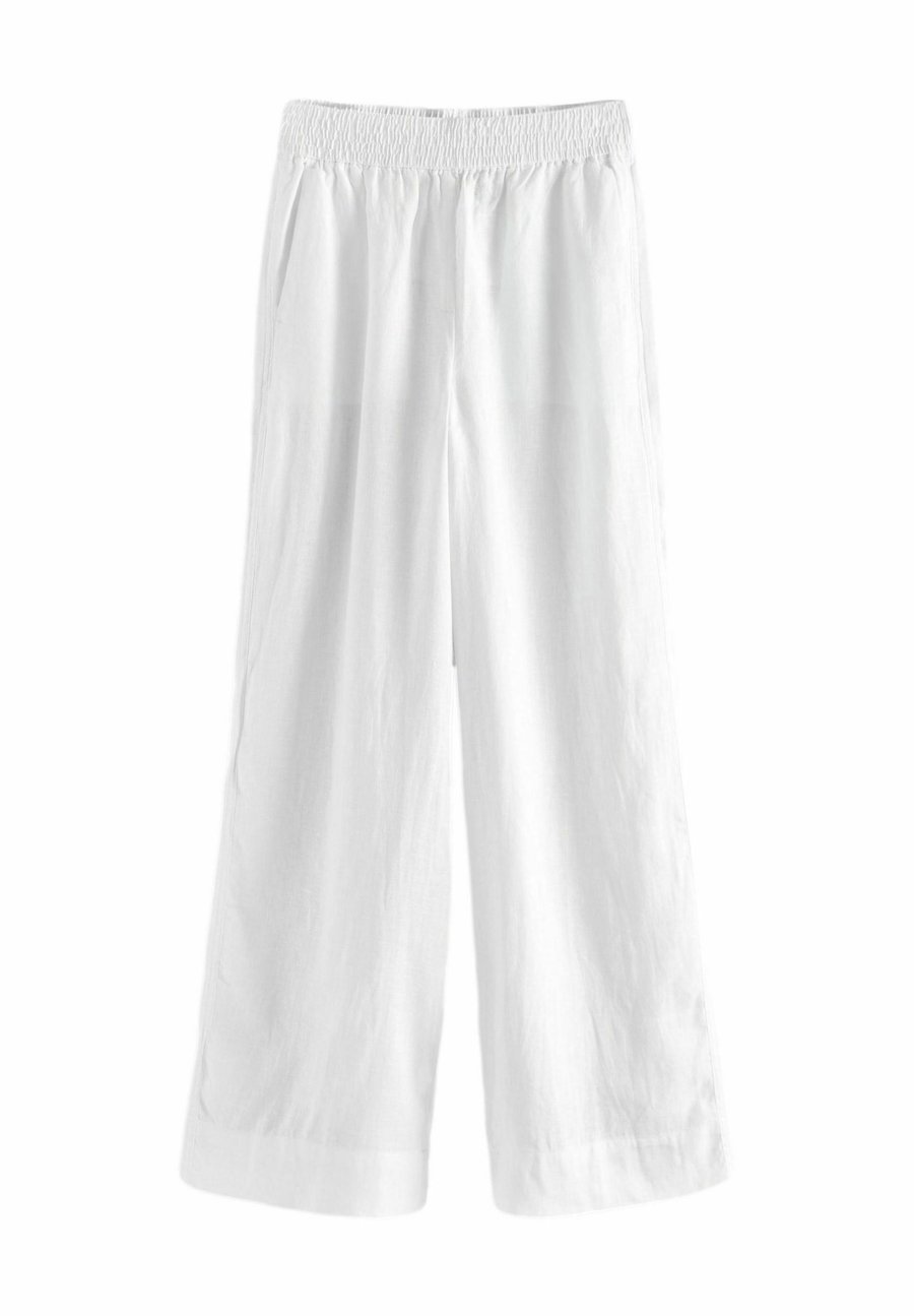 

Брюки Next WIDE LEG PULL-ON , White