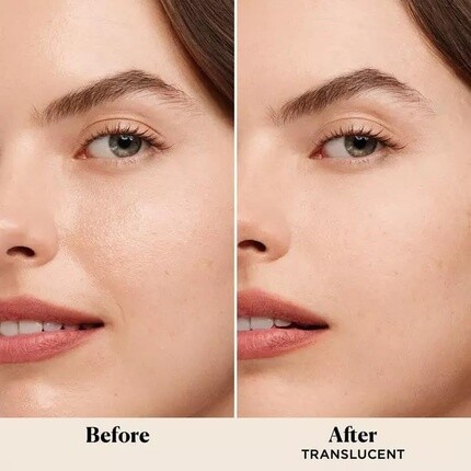 Laura Mercier Мини Ультра-размытие без талька Прозрачная рассыпчатая фиксирующая пудра Прозрачная — фото 3