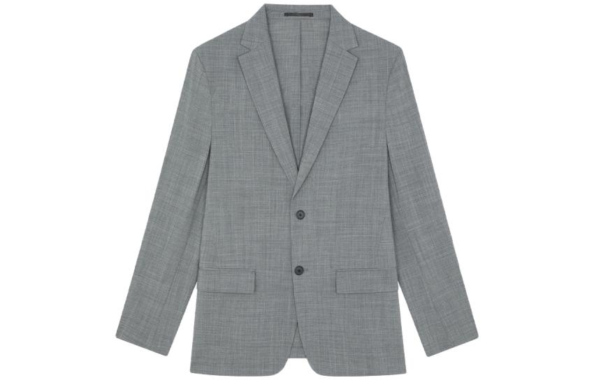 

THEORY Серый деловой костюм для мужчин, Gray