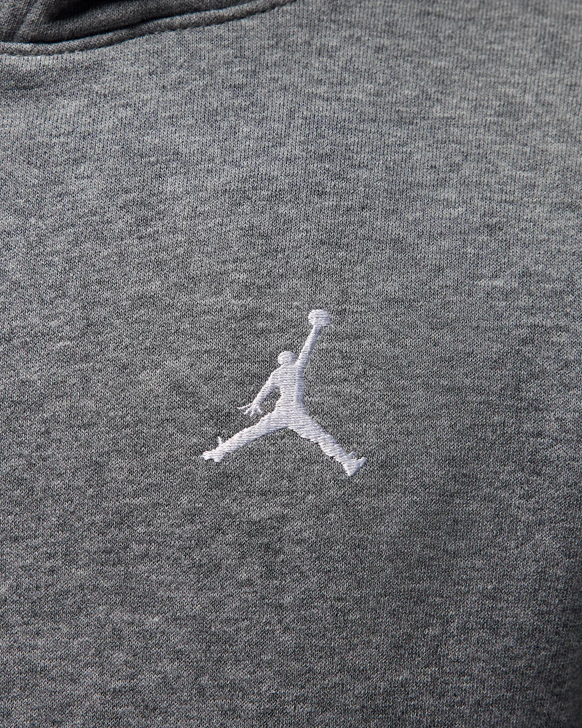 Детская толстовка Jordan Brooklyn Fleece, Carbon Heather — фото 4