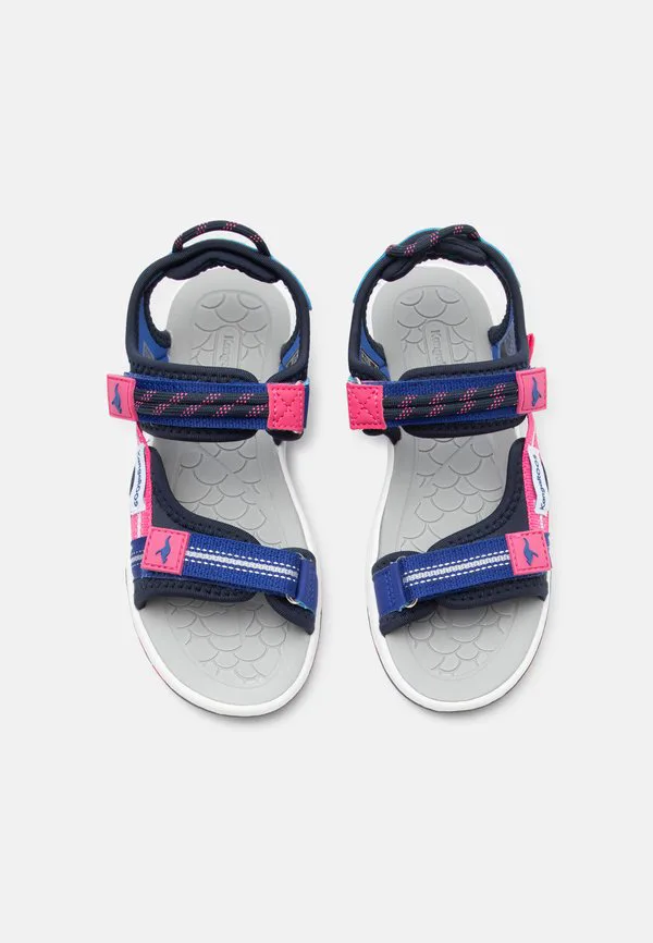 Сандалии k lola corinna Kangaroos, Dark Navy/Daisy Pink — фото 4