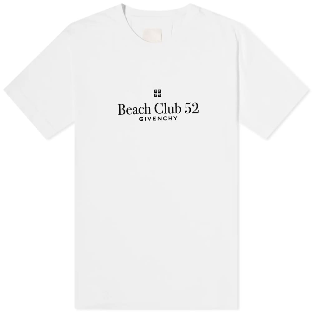 

Футболка Givenchy Beach Club 52, белый