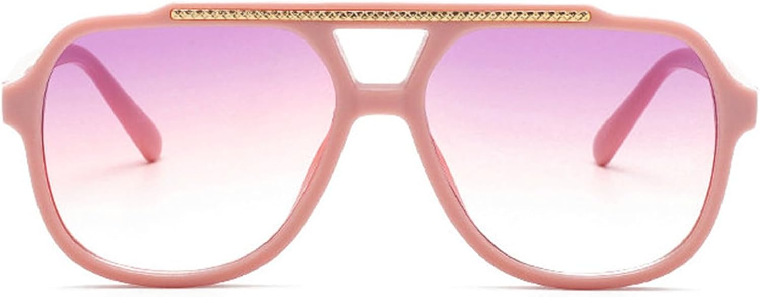 

Солнцезащитные очки Helena Oversized Retro Square для женщин и мужчин, модные винтажные очки, стильные очки для вождения, очки-пилот с защитой от УФ-излучения UV400, C6