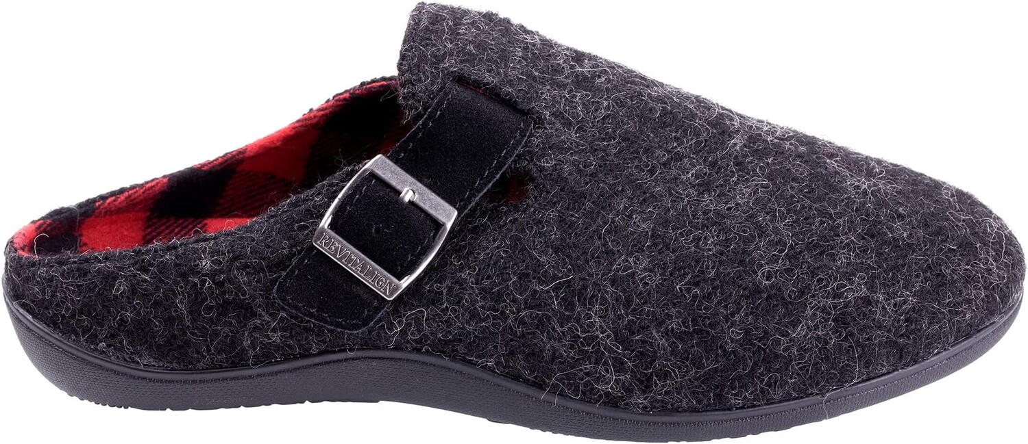 Тапочки Revitalign Oceanside II Orthotic Slipper, черный
