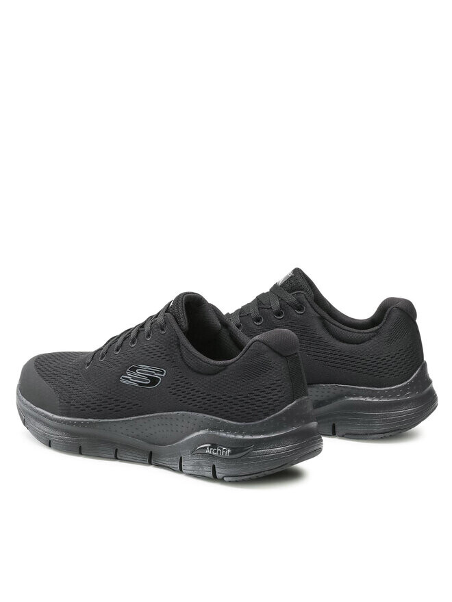Кроссовки Arch Fit Skechers, черный — фото 4