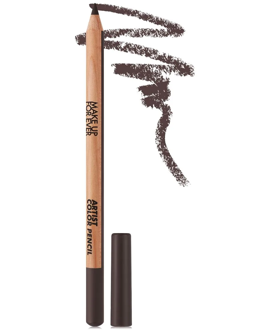 Стойкий карандаш для губ и глаз Artist Color Pencil, 0,04 унции MAKE UP FOR EVER, 612 - dimensional темно-коричневый - deep neutral коричневый
