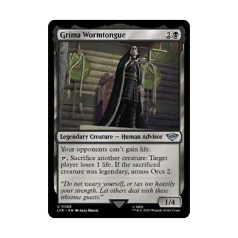 

CCG Грима Гнилоуст (U), MTG - Universes Beyond: Lord of the Rings