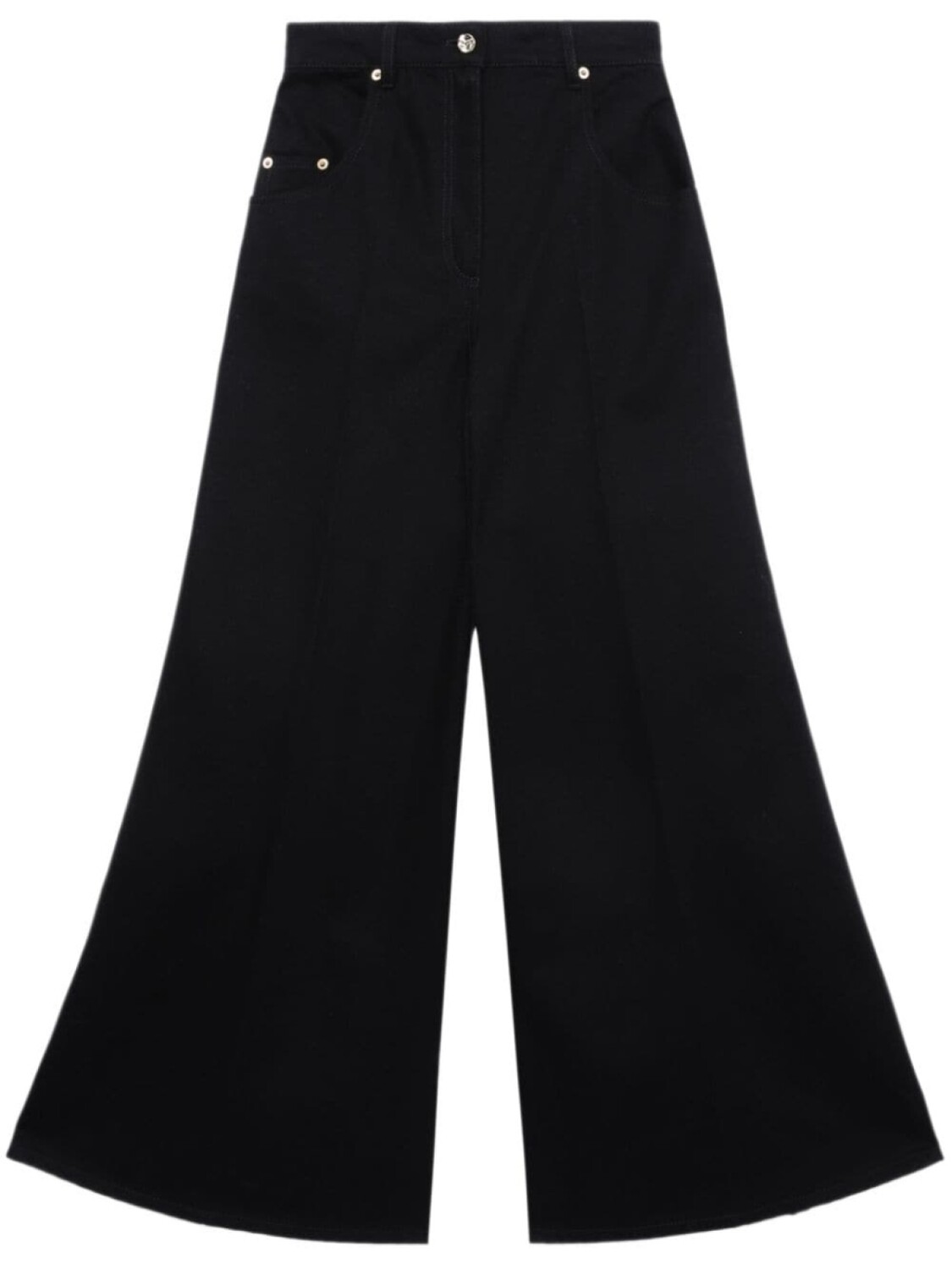 

Расклешенные джинсы Nina Ricci, черный
