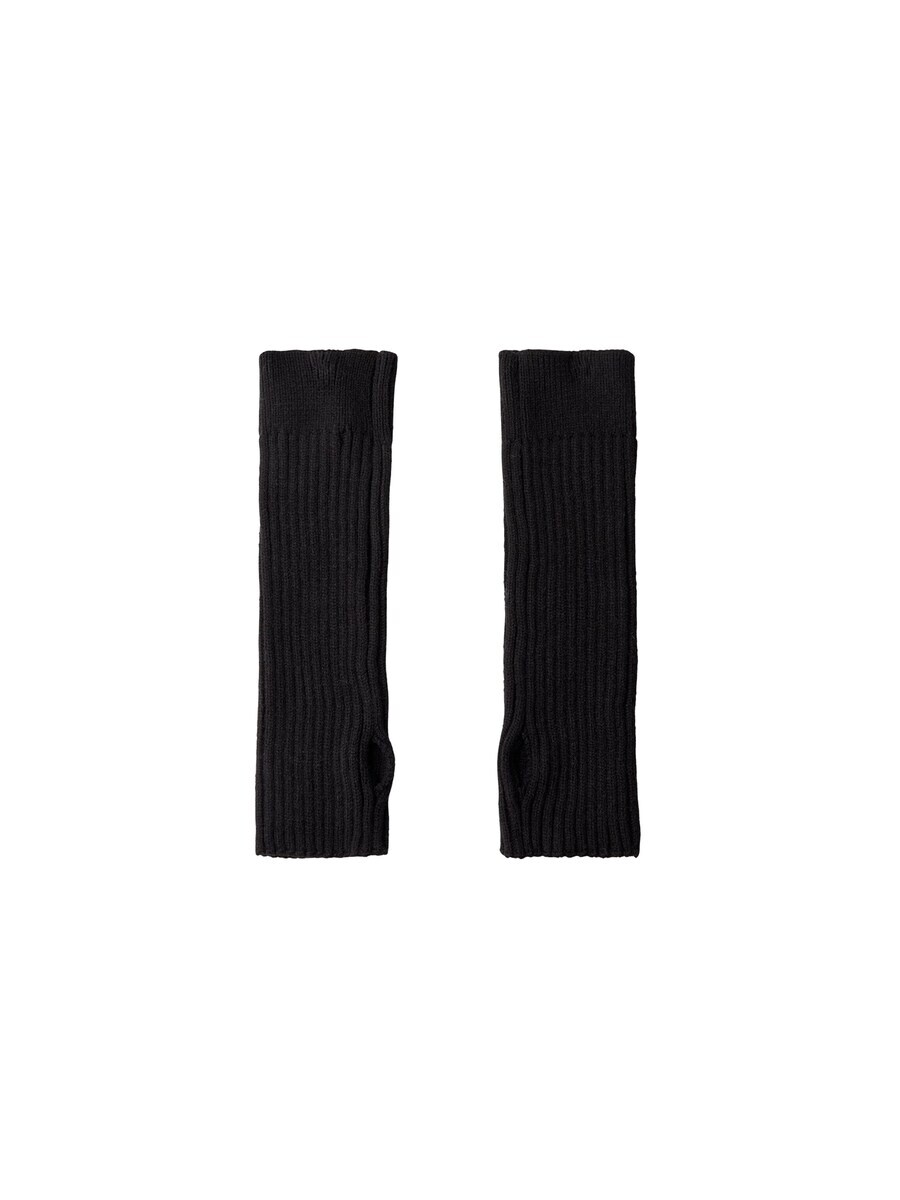 

Перчатки Bershka Hand Warmers, черный