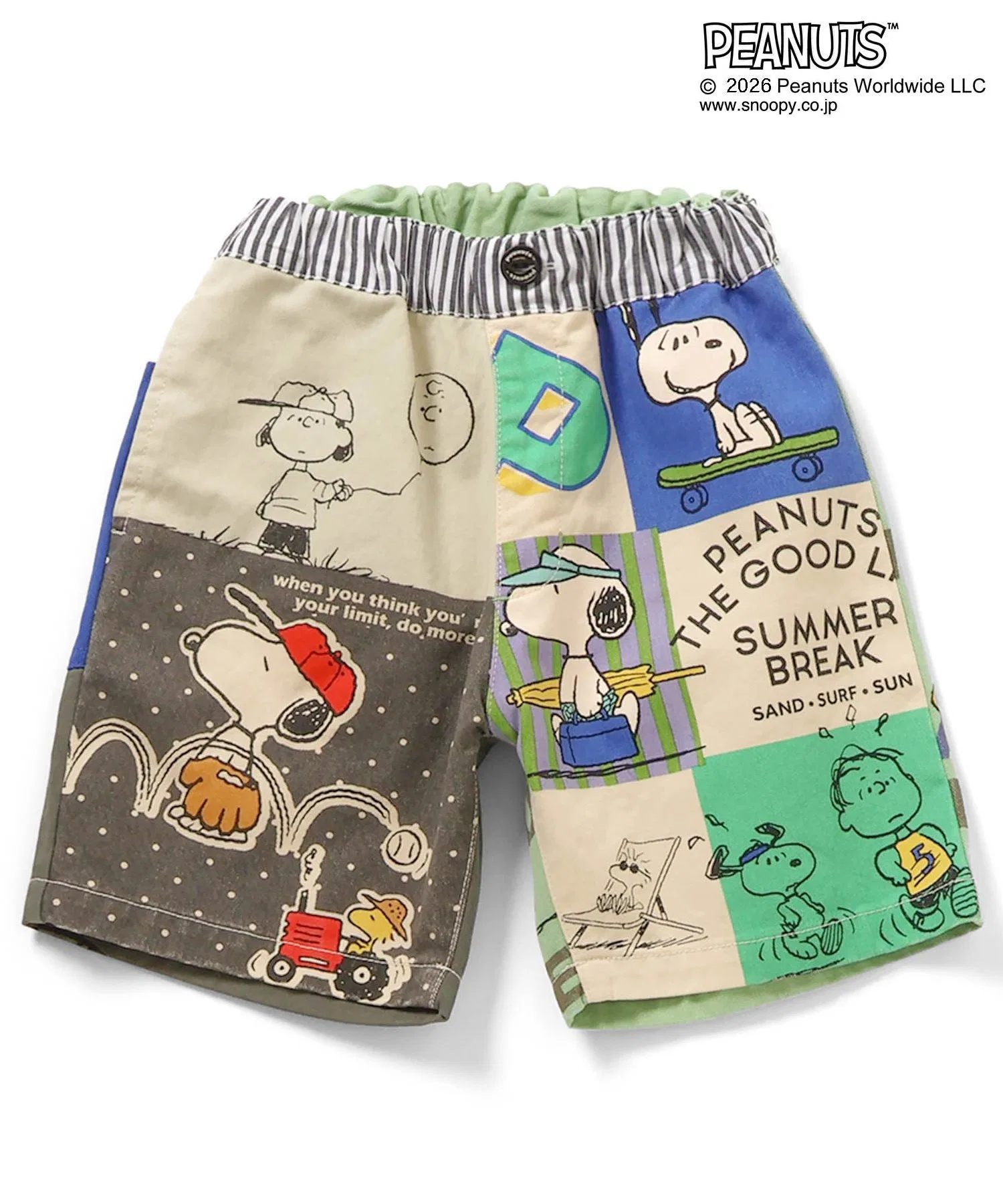 Детские шорты PEANUTS GOOD OLD