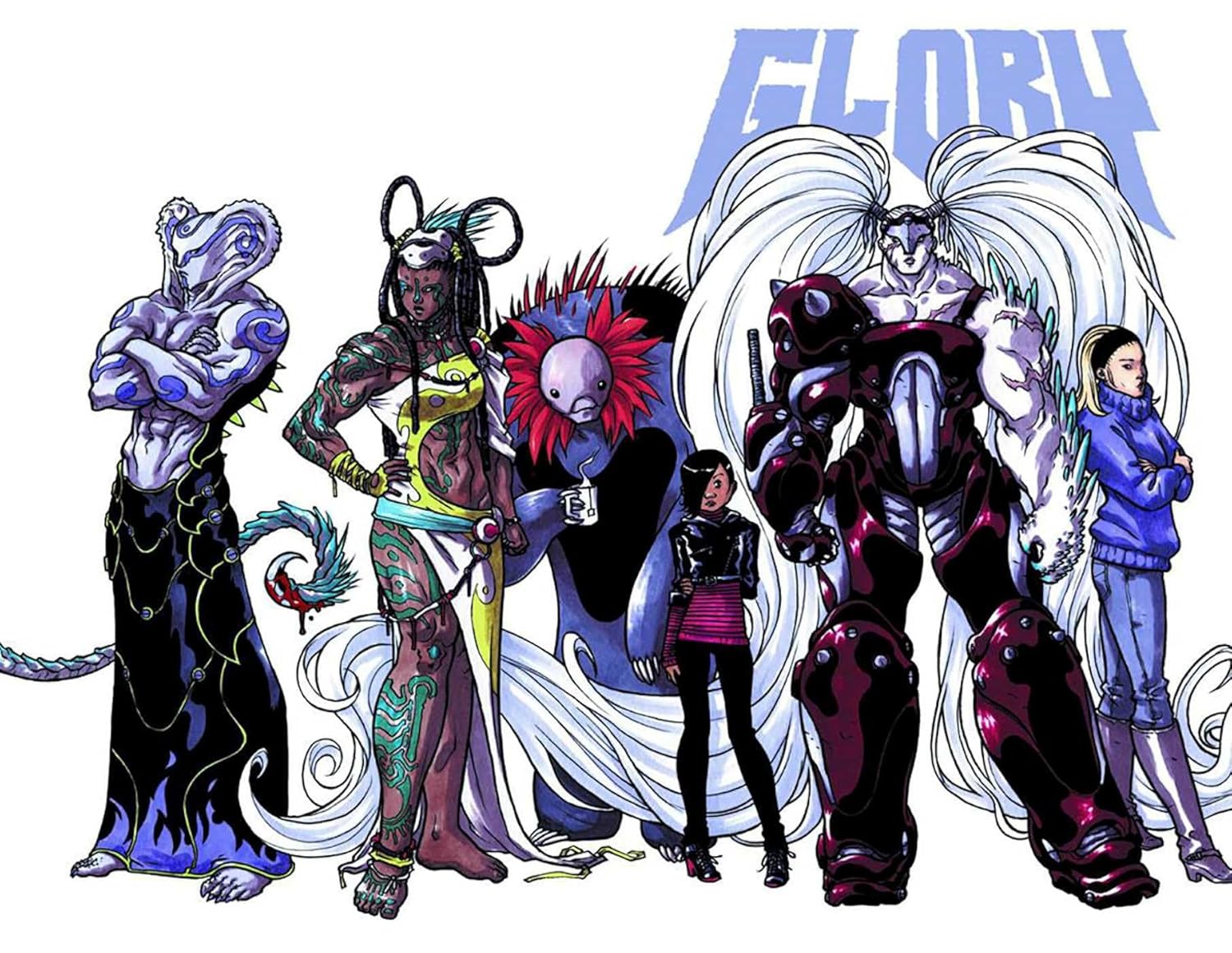 

Glory, Vol. 1: The Once and Future Destroyer (Image Comics)