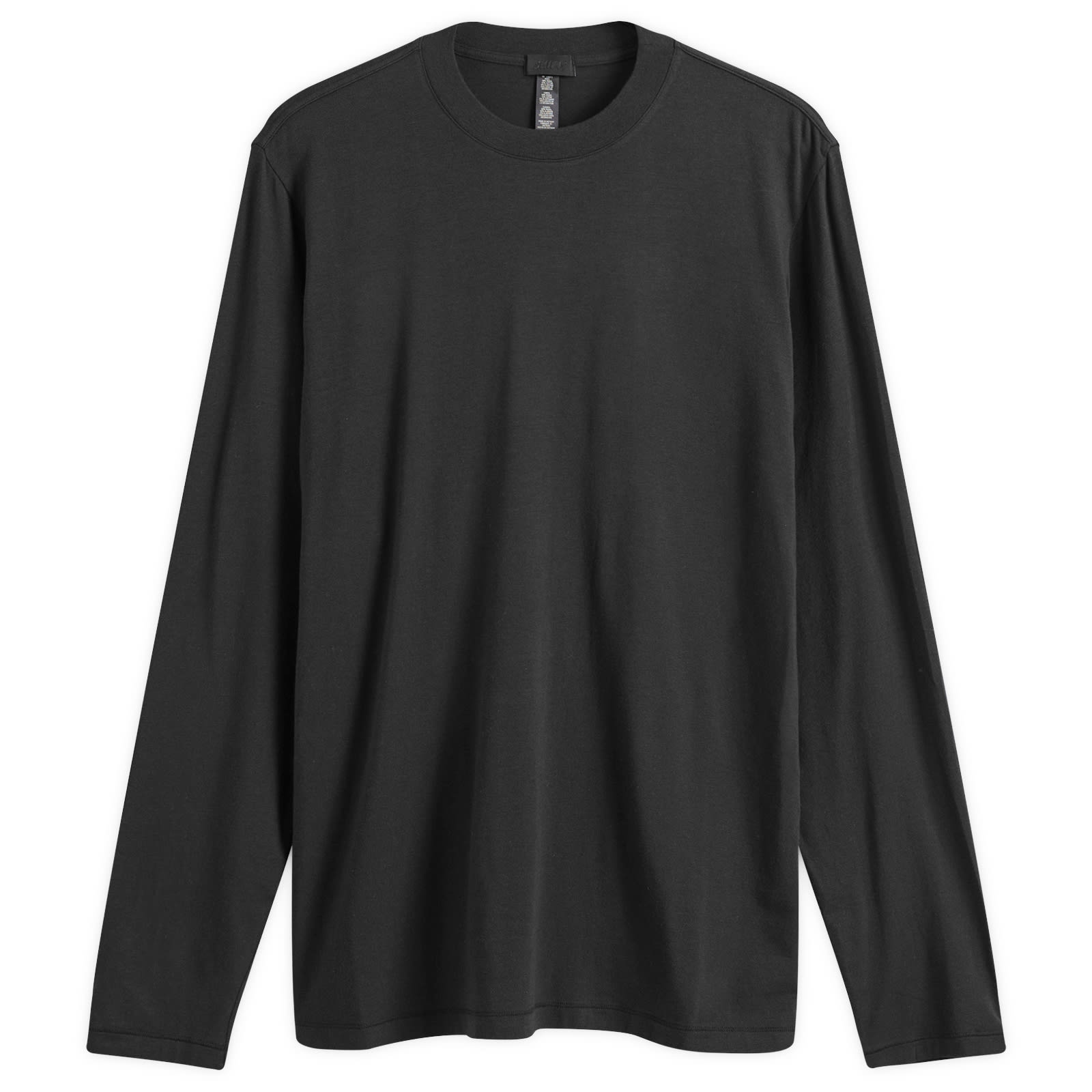 

Лонгслив Skims Boyfriend Long Sleeve T-Shirt, цвет Onyx