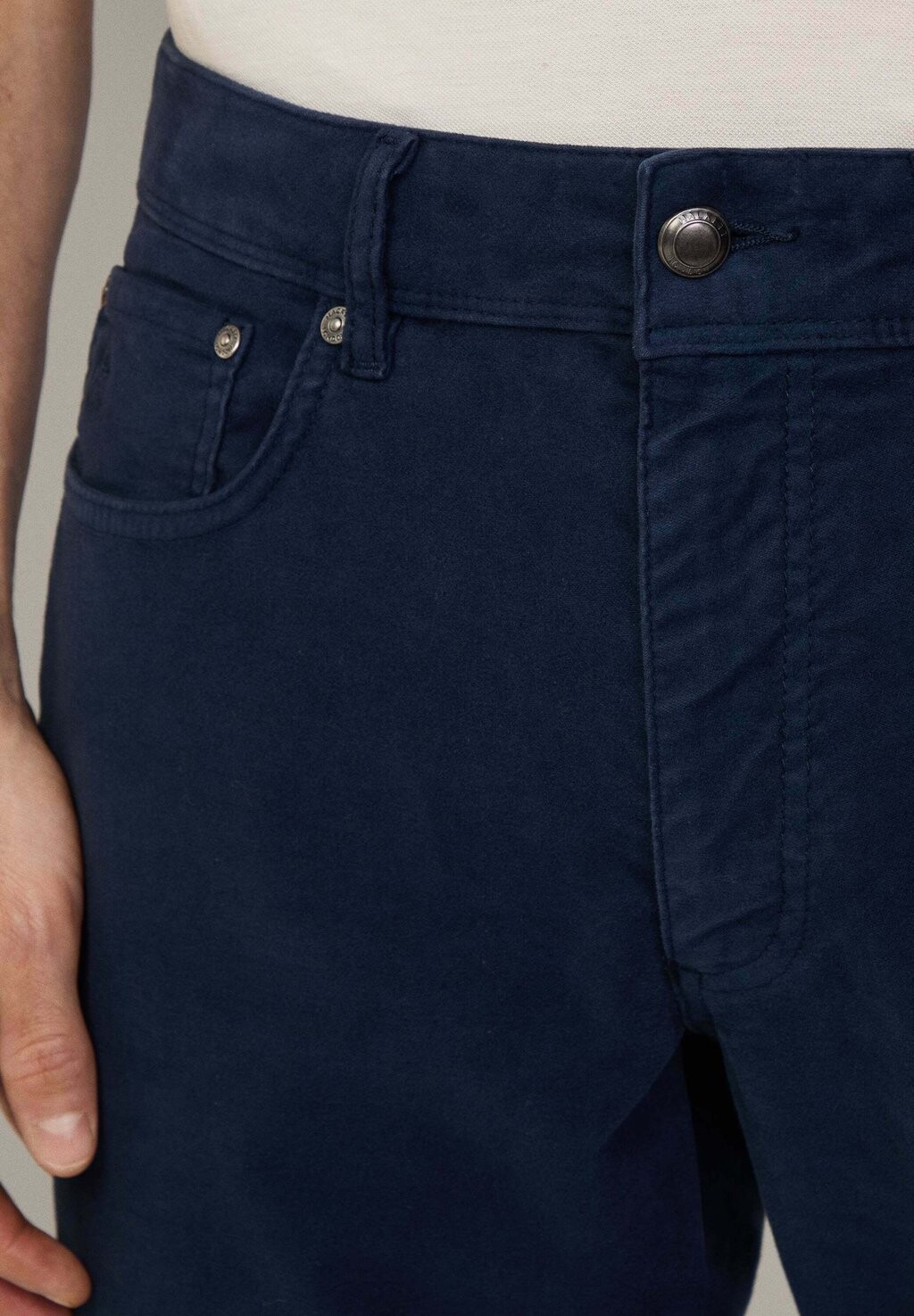 

Брюки MOLESKIN Hackett London, синий