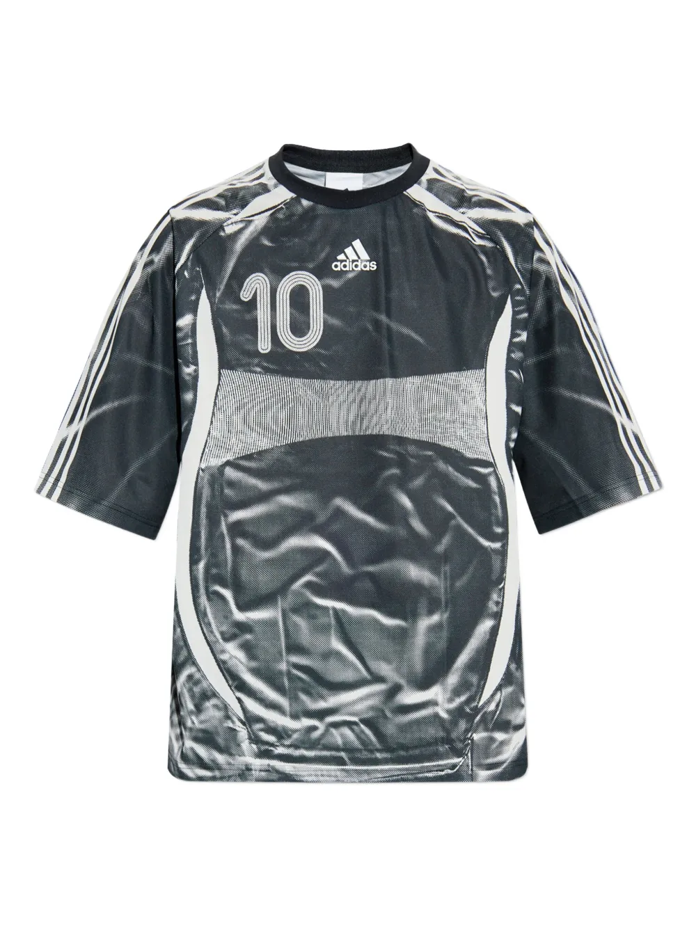 

Футболка Adilenium Season 4 Teamgeist Adidas, черный
