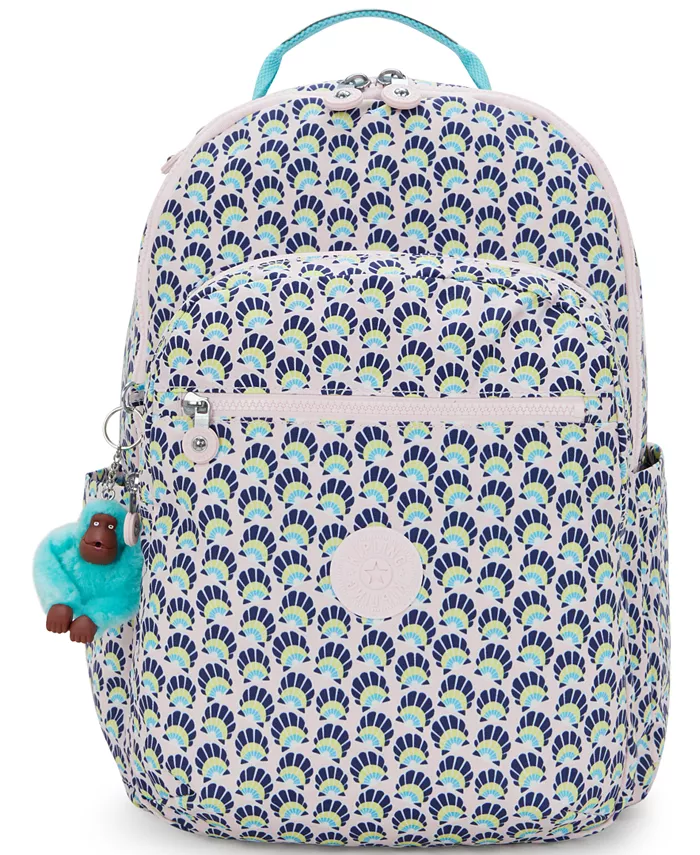 

Seoul Большой рюкзак для ноутбука 15" Kipling, красный