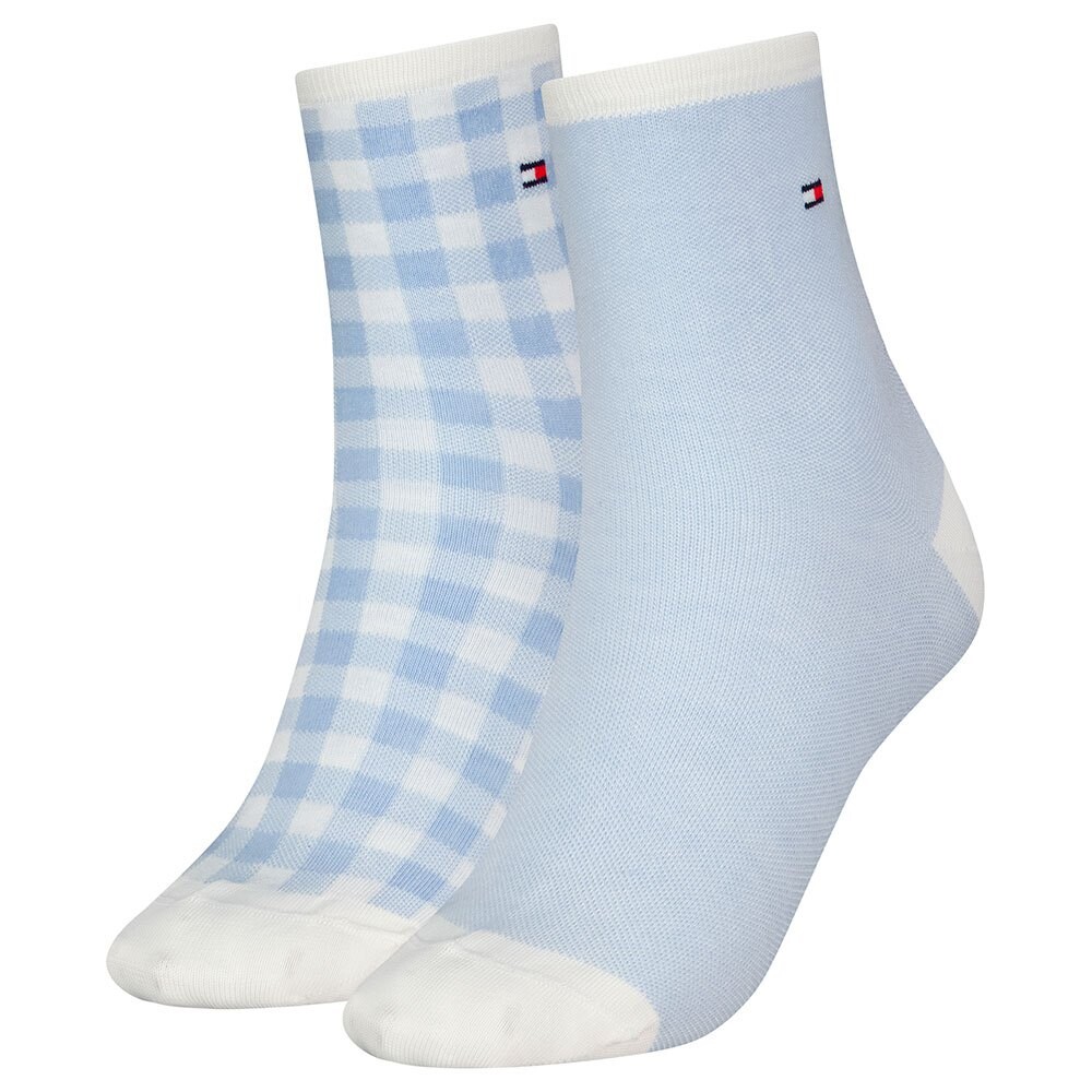 

Носки Tommy Hilfiger Birdseye Gingham short 2 шт, разноцветный