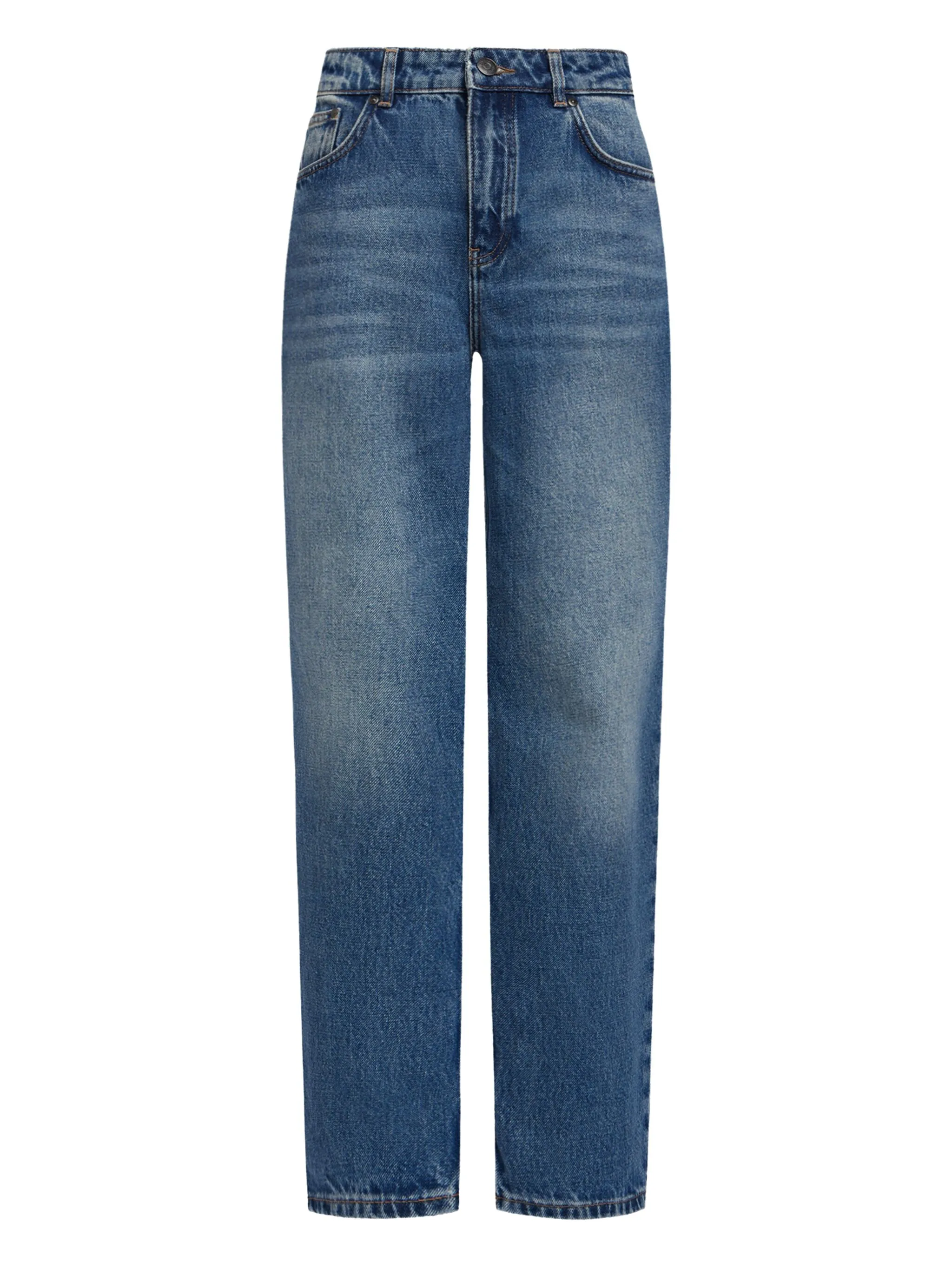 

Джинсы с нашивкой-логотипом 12 Storeez, синий