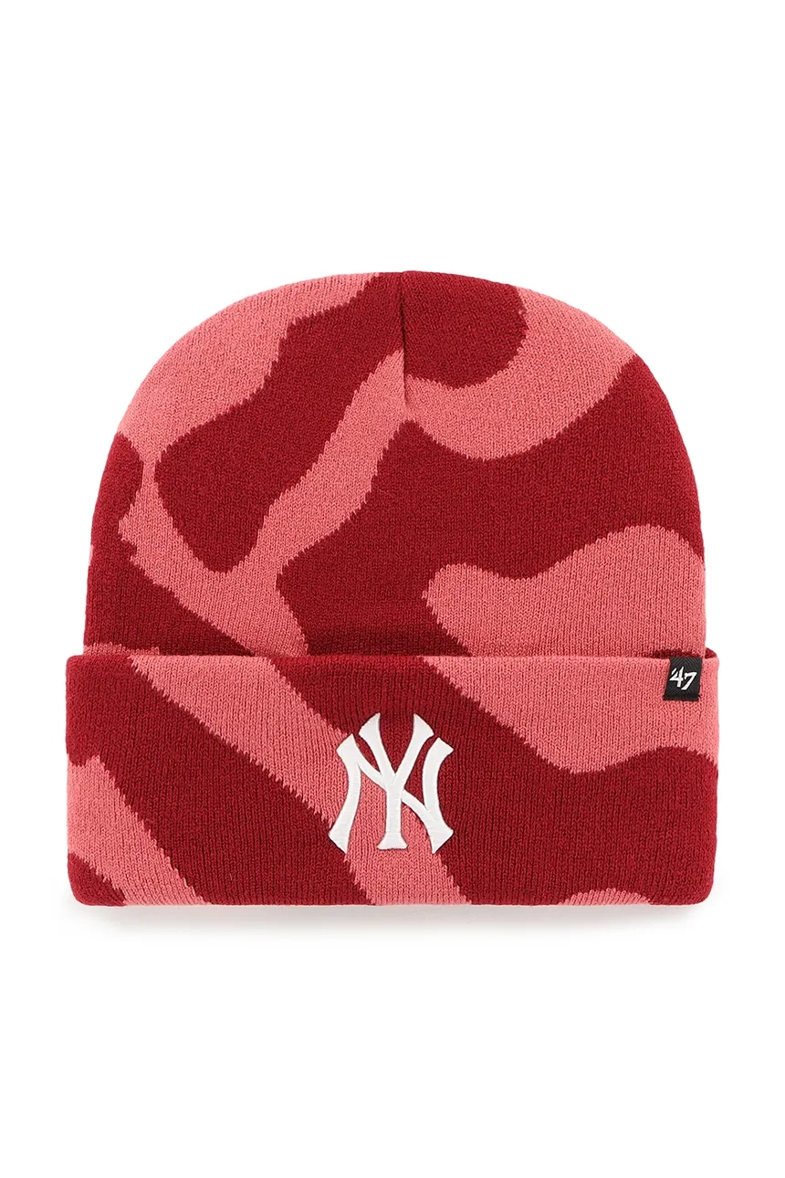 

Кепка MLB New York Yankees 47 brand, красный