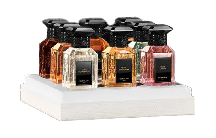 Набор пробников парфюма JIAOLAN Arts Salon Premium Fragrance Box, Eau De Parfum 10мл*8 GUERLAIN — фото 2