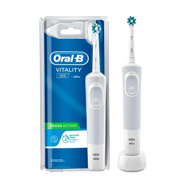 

Vitality Cross Action Белый 1 шт Oral B