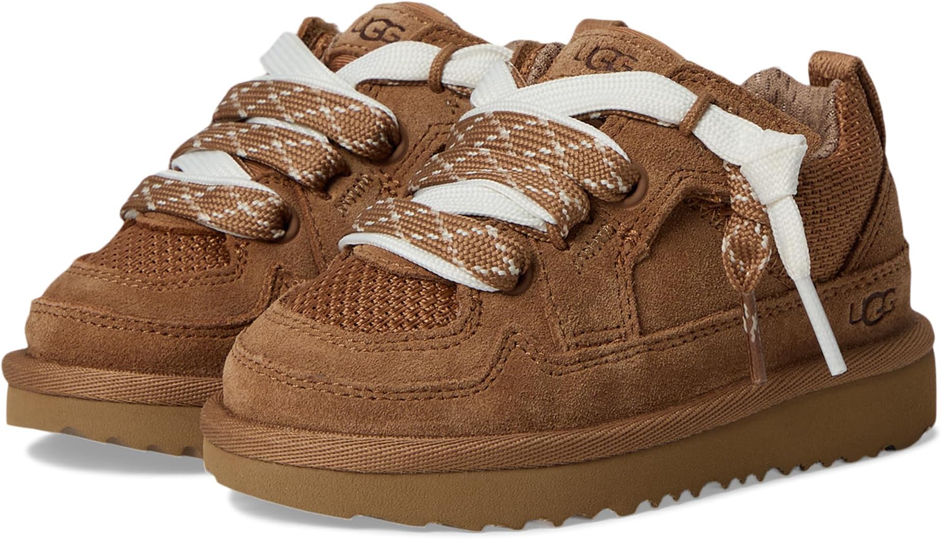 

Кроссовки UGG Kids Lo Lowmel, цвет Chestnut