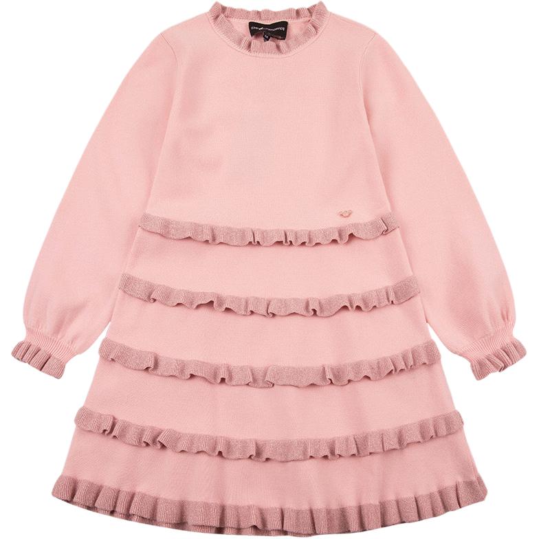 

Детское платье EMPORIO ARMANI, розовый