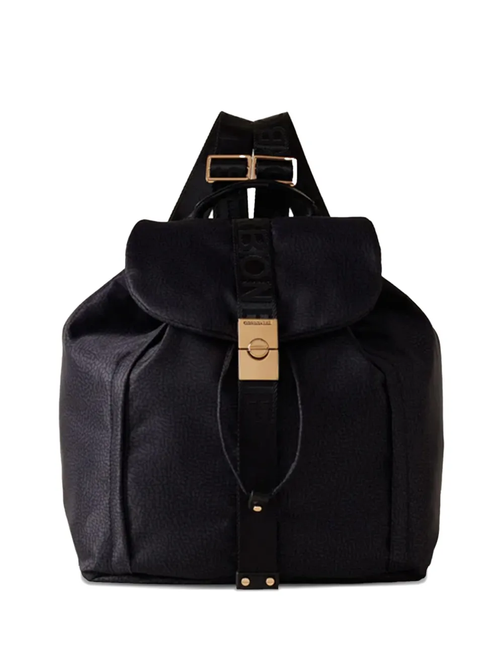 

Рюкзак Medium Fold Zaino Borbonese, черный