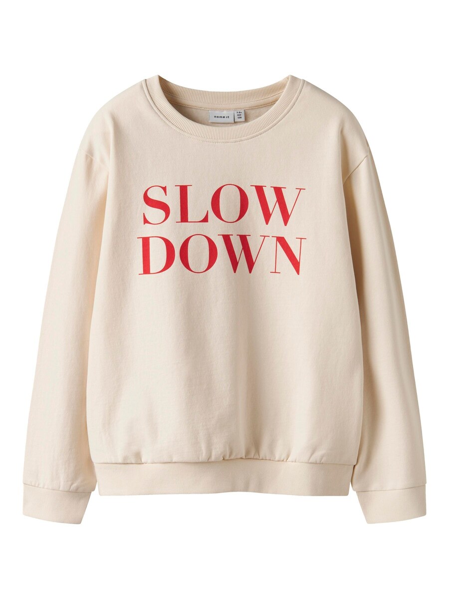 

Толстовка NAME IT NKFNoriana, от белого