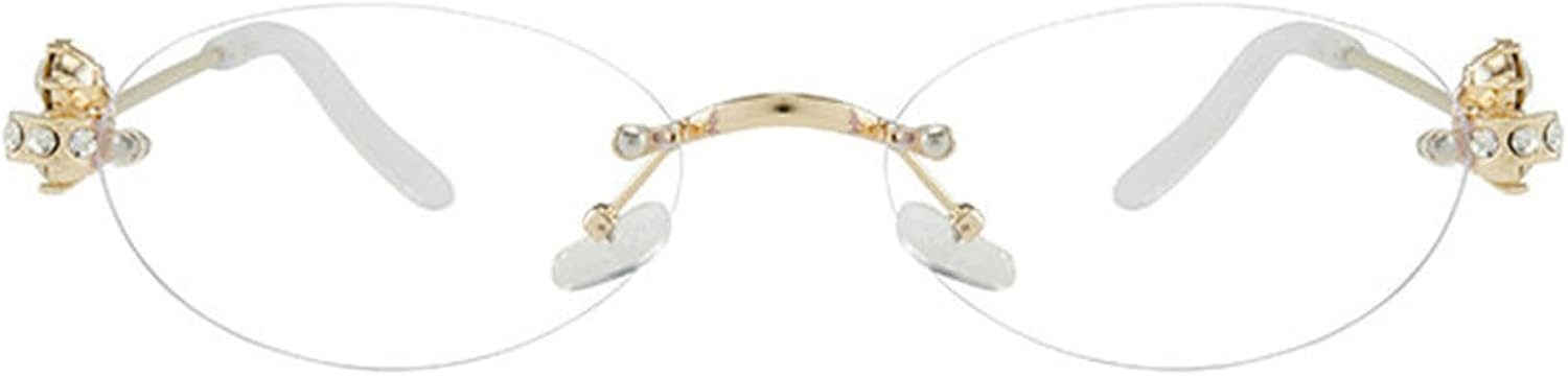 

Солнцезащитные очки Helena Bling с овальными стразами для женщин, модные, в стиле Y2k, с бриллиантами, черные, с защитой от УФ-излучения UV400 и металлическим покрытием, C6